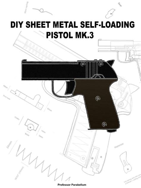 sheet metal gun pdf|homemade 9mm pistol plans.